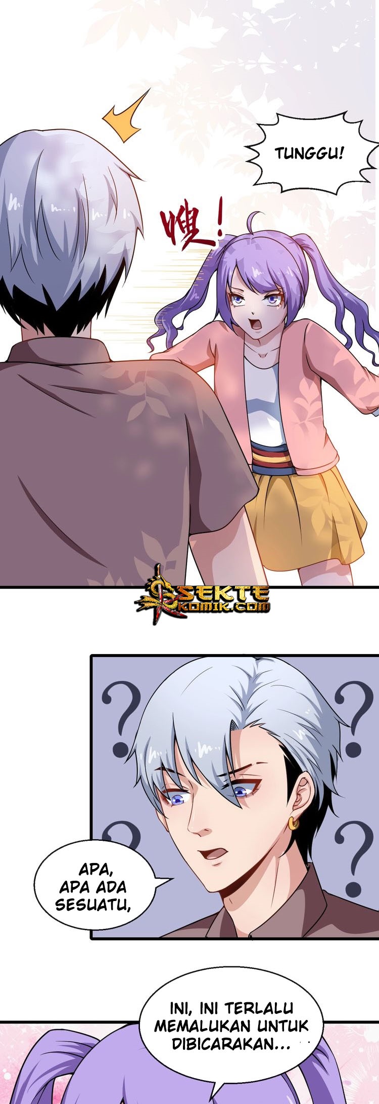 Daddy From Hell Chapter 23 Bahasa Indonesia